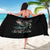 Angel Skull Sarong She Whispered Back Iam The Storm - Wonder Print Shop