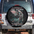 Angel Skull Spare Tire Cover She Whispered Back Iam The Storm - Wonder Print Shop