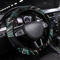 Angel Skull Steering Wheel Cover She Whispered Back Iam The Storm - Wonder Print Shop