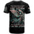 Angel Skull T Shirt She Whispered Back Iam The Storm - Wonder Print Shop