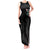 Angel Skull Tank Maxi Dress She Whispered Back Iam The Storm - Wonder Print Shop