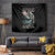 Angel Skull Tapestry She Whispered Back Iam The Storm - Wonder Print Shop