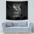 Angel Skull Tapestry She Whispered Back Iam The Storm - Wonder Print Shop