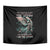 Angel Skull Tapestry She Whispered Back Iam The Storm - Wonder Print Shop
