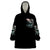Angel Skull Wearable Blanket Hoodie She Whispered Back Iam The Storm - Wonder Print Shop