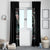 Angel Skull Window Curtain She Whispered Back Iam The Storm - Wonder Print Shop