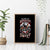 Satan Skull Canvas Wall Art Become The Monster And Show Your True Smile - Wonder Print Shop