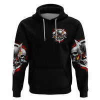 Satan Skull Hoodie Become The Monster And Show Your True Smile - Wonder Print Shop