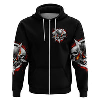 Satan Skull Hoodie Become The Monster And Show Your True Smile - Wonder Print Shop