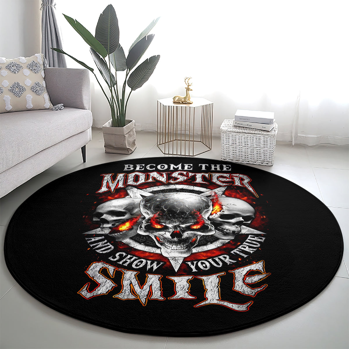 satan-skull-round-carpet-become-the-monster-and-show-your-true-smile
