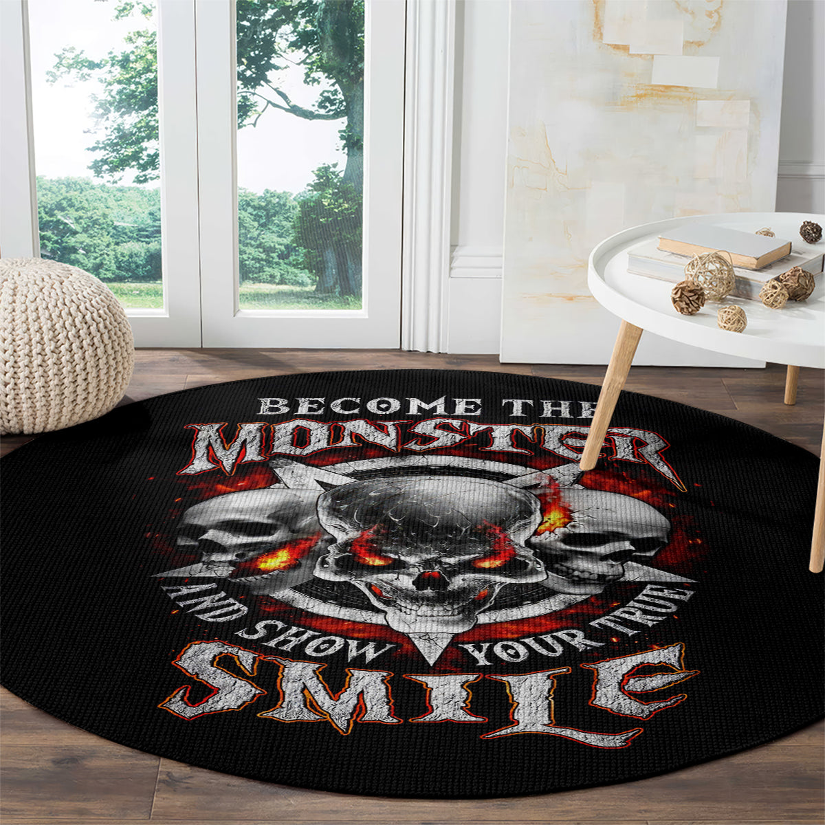 satan-skull-round-carpet-become-the-monster-and-show-your-true-smile