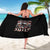 Satan Skull Sarong Become The Monster And Show Your True Smile - Wonder Print Shop