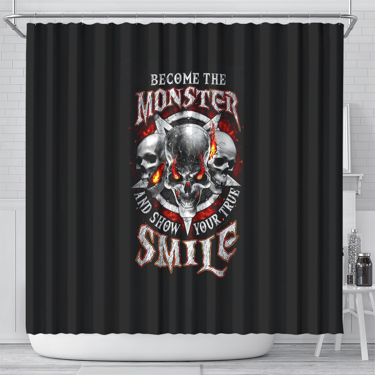 satan-skull-shower-curtain-become-the-monster-and-show-your-true-smile