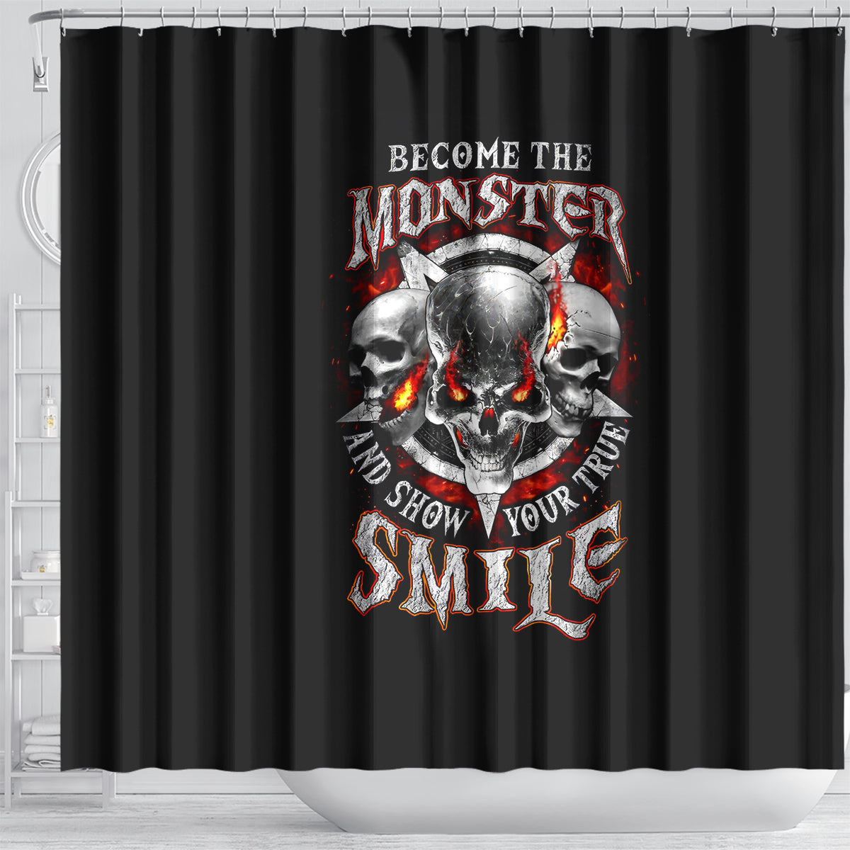 satan-skull-shower-curtain-become-the-monster-and-show-your-true-smile