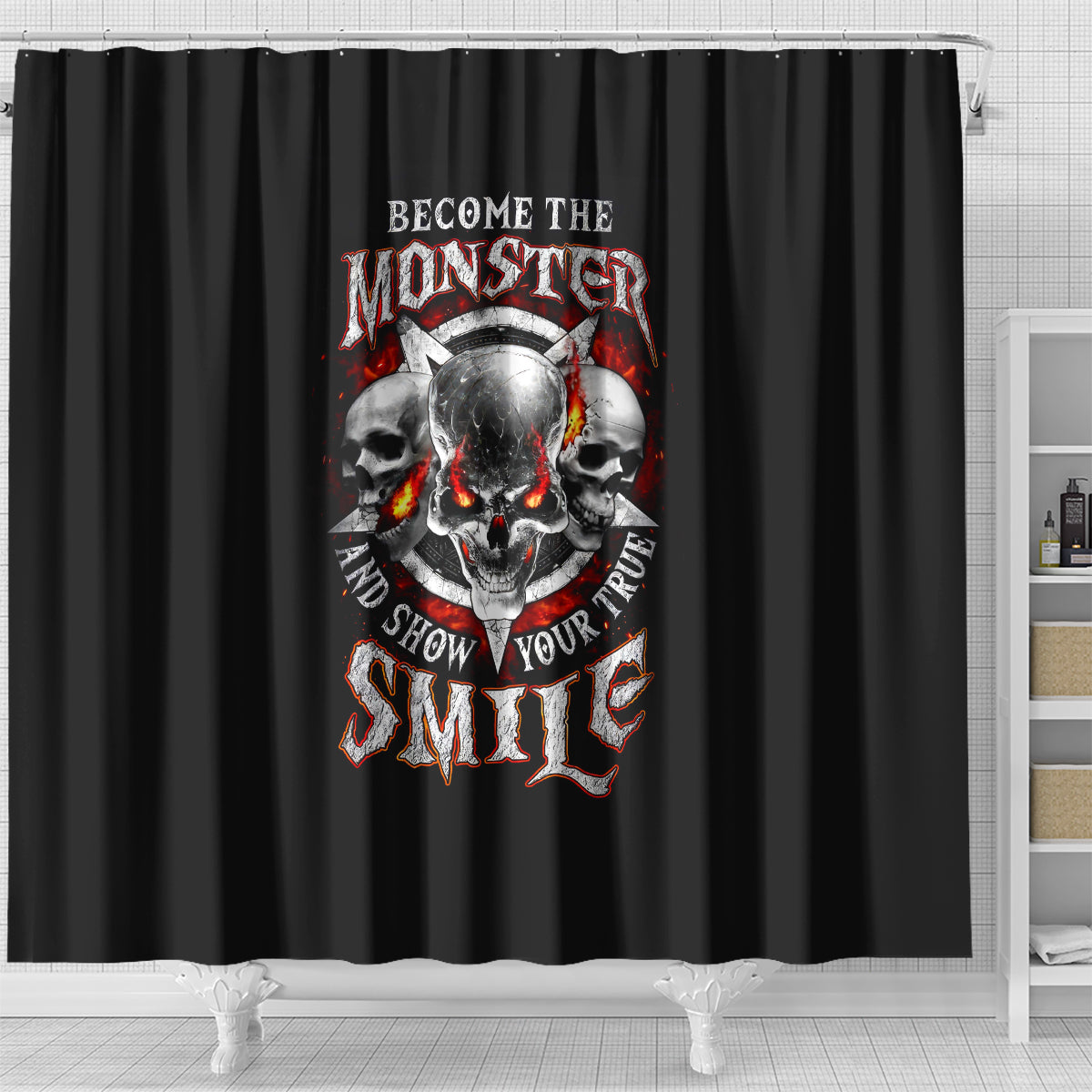 satan-skull-shower-curtain-become-the-monster-and-show-your-true-smile