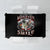 Satan Skull Tablecloth Become The Monster And Show Your True Smile - Wonder Print Shop