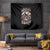 Satan Skull Tapestry Become The Monster And Show Your True Smile - Wonder Print Shop