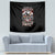 Satan Skull Tapestry Become The Monster And Show Your True Smile - Wonder Print Shop