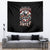 Satan Skull Tapestry Become The Monster And Show Your True Smile - Wonder Print Shop