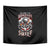 Satan Skull Tapestry Become The Monster And Show Your True Smile - Wonder Print Shop