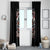 Satan Skull Window Curtain Become The Monster And Show Your True Smile - Wonder Print Shop