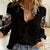 Satan Skull Women Casual Shirt Become The Monster And Show Your True Smile - Wonder Print Shop