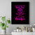 Flower Skull Canvas Wall Art Can You See The Fuck You In My Smile - Wonder Print Shop