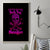 Flower Skull Canvas Wall Art Can You See The Fuck You In My Smile - Wonder Print Shop