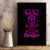 Flower Skull Canvas Wall Art Can You See The Fuck You In My Smile - Wonder Print Shop