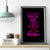 Flower Skull Canvas Wall Art Can You See The Fuck You In My Smile - Wonder Print Shop