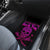 Flower Skull Car Mats Can You See The Fuck You In My Smile - Wonder Print Shop