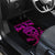 Flower Skull Car Mats Can You See The Fuck You In My Smile - Wonder Print Shop
