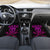 Flower Skull Car Mats Can You See The Fuck You In My Smile - Wonder Print Shop
