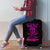 Flower Skull Luggage Cover Can You See The Fuck You In My Smile - Wonder Print Shop
