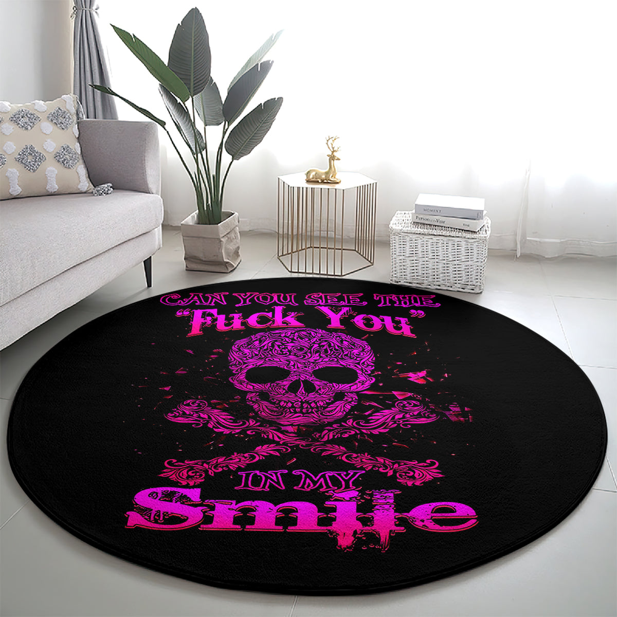 flower-skull-round-carpet-can-you-see-the-fuck-you-in-my-smile