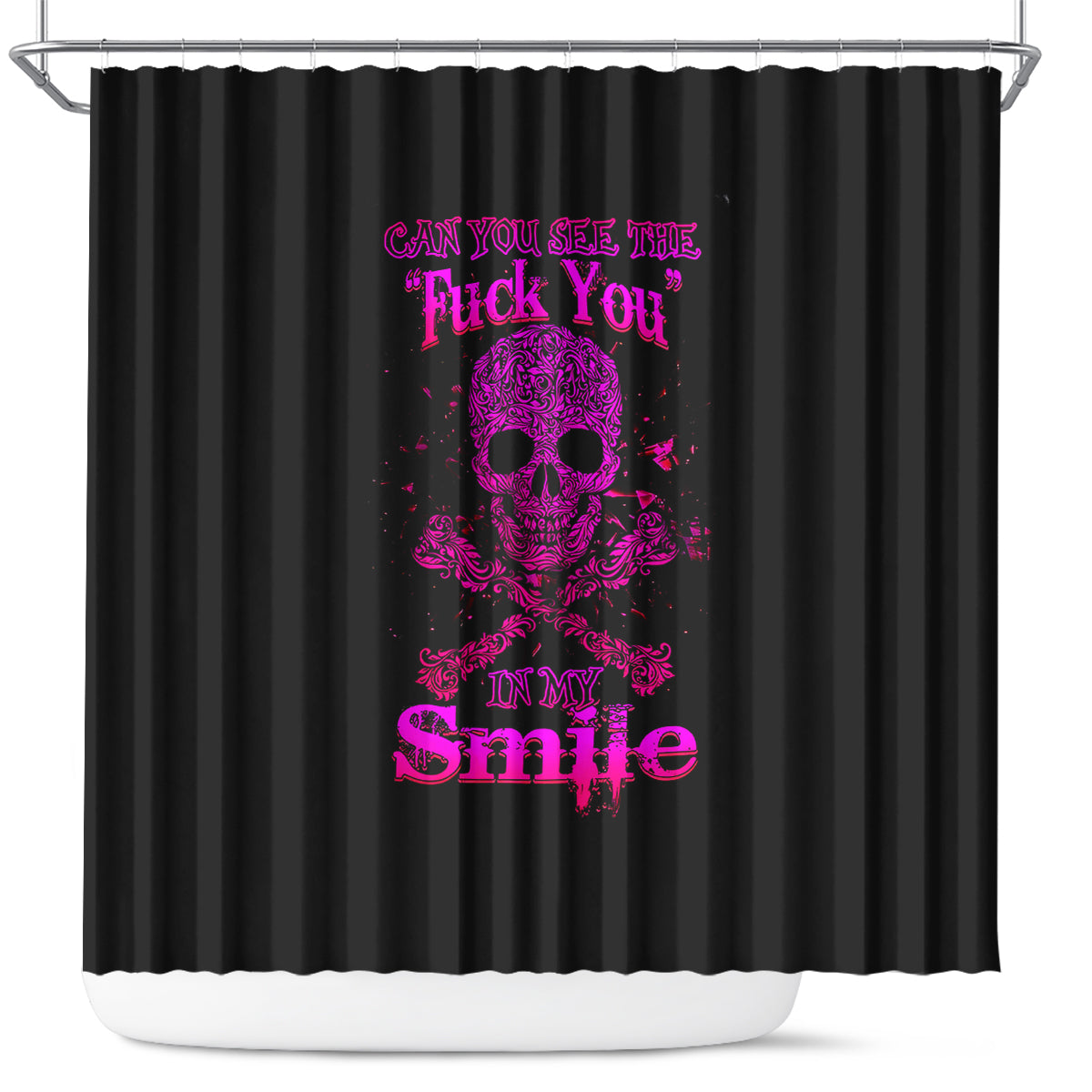 flower-skull-shower-curtain-can-you-see-the-fuck-you-in-my-smile