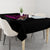 Flower Skull Tablecloth Can You See The Fuck You In My Smile - Wonder Print Shop
