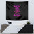 Flower Skull Tapestry Can You See The Fuck You In My Smile - Wonder Print Shop