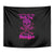 Flower Skull Tapestry Can You See The Fuck You In My Smile - Wonder Print Shop