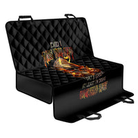 Fire Skull Back Car Seat Cover Did I Piss You Off That's Great At Least I'm Doing Something Right - Wonder Print Shop