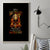 Fire Skull Canvas Wall Art Did I Piss You Off That's Great At Least I'm Doing Something Right - Wonder Print Shop
