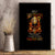 Fire Skull Canvas Wall Art Did I Piss You Off That's Great At Least I'm Doing Something Right - Wonder Print Shop