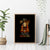 Fire Skull Canvas Wall Art Did I Piss You Off That's Great At Least I'm Doing Something Right - Wonder Print Shop