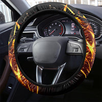 Fire Skull Steering Wheel Cover Did I Piss You Off That's Great At Least I'm Doing Something Right - Wonder Print Shop