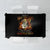 Fire Skull Tablecloth Did I Piss You Off That's Great At Least I'm Doing Something Right - Wonder Print Shop