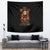 Fire Skull Tapestry Did I Piss You Off That's Great At Least I'm Doing Something Right - Wonder Print Shop