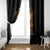 Fire Skull Window Curtain Did I Piss You Off That's Great At Least I'm Doing Something Right - Wonder Print Shop
