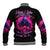 Rose Skull Baseball Jacket I Have 3 Sides And You Never Want To See - Wonder Print Shop