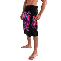 Rose Skull Lavalava I Have 3 Sides And You Never Want To See - Wonder Print Shop