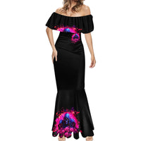 Rose Skull Mermaid Dress I Have 3 Sides And You Never Want To See - Wonder Print Shop